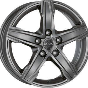 4 LLANTAS MAK KING 5 EN 18 PULGADAS CON ACABADO M-TITAN