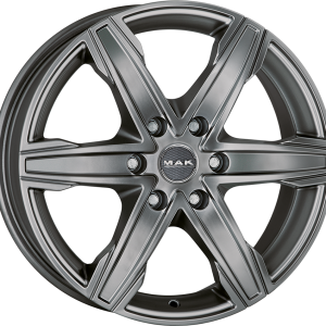 4 LLANTAS MAK KING 6 EN 16 PULGADAS CON ACABADO M-TITAN