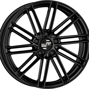 4 LLANTAS MAK LEIPZIG EN 22 PULGADAS CON ACABADO GLOSS BLACK