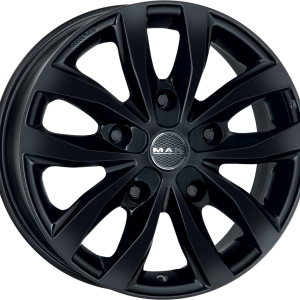 4 LLANTAS MAK LOAD 5 EN 15 PULGADAS CON ACABADO GLOSS BLACK