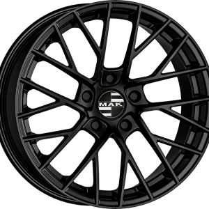 4 LLANTAS MAK MONACO-D EN 21 PULGADAS CON ACABADO GLOSS BLACK