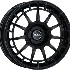 4 LLANTAS MAK NTT EN 17 PULGADAS CON ACABADO GLOSS BLACK