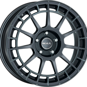 4 LLANTAS MAK NTT EN 18 PULGADAS CON ACABADO GLOSS GUN METALLIC
