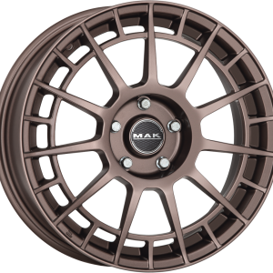 4 LLANTAS MAK NTT EN 18 PULGADAS CON ACABADO MATT BRONZE