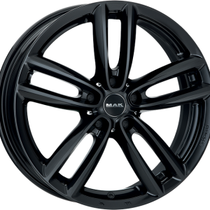 4 LLANTAS MAK OXFORD EN 19 PULGADAS CON ACABADO GLOSS BLACK