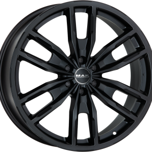 4 LLANTAS MAK PEAK EN 20 PULGADAS CON ACABADO MATT BLACK