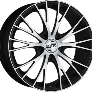 4 LLANTAS MAK RENNEN EN 20 PULGADAS CON ACABADO ICE BLACK