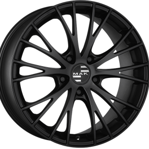 4 LLANTAS MAK RENNEN EN 21 PULGADAS CON ACABADO MATT BLACK