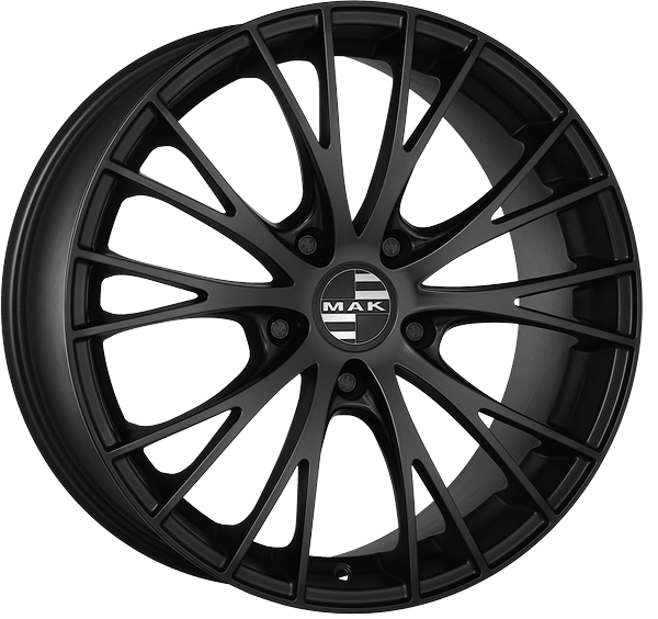 4 LLANTAS MAK RENNEN EN 21 PULGADAS CON ACABADO MATT BLACK