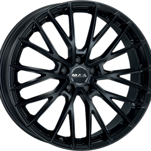 4 LLANTAS MAK SPECIALE-D EN 22 PULGADAS CON ACABADO GLOSS BLACK