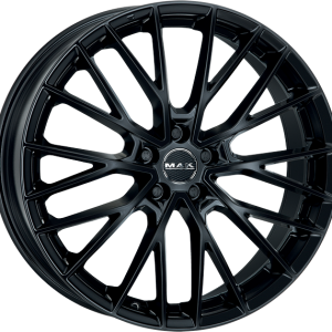 4 LLANTAS MAK SPECIALE EN 22 PULGADAS CON ACABADO GLOSS BLACK