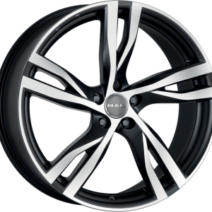 4 LLANTAS MAK STOCKHOLM EN 20 PULGADAS CON ACABADO ICE BLACK