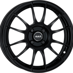4 LLANTAS MAK XLR EN 16 PULGADAS CON ACABADO GLOSS BLACK