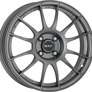 4 LLANTAS MAK XLR EN 16 PULGADAS CON ACABADO MATT GRAPHITE