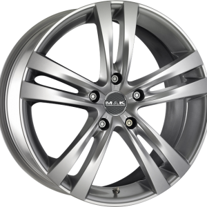 4 LLANTAS MAK ZENITH EN 14 PULGADAS CON ACABADO HYPER SILVER
