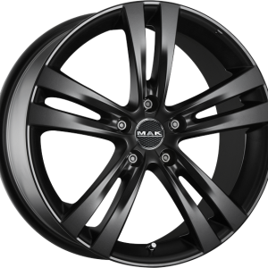 4 LLANTAS MAK ZENITH EN 14 PULGADAS CON ACABADO MATT BLACK