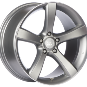 4 LLANTAS MILLE MIGLIA MM1001 EN 18 PULGADAS CON ACABADO MATT ANTHRACITE POLISHED LIP