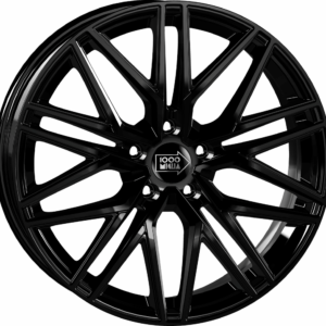4 LLANTAS MILLE MIGLIA MM1023 EN 18 PULGADAS CON ACABADO GLOSS BLACK