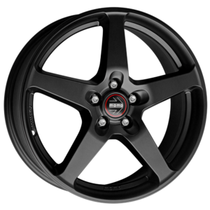 4 LLANTAS MOMO FIVE EN 16 PULGADAS CON ACABADO MATT BLACK