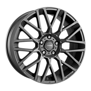 4 LLANTAS MOMO REVENGE EN 17 PULGADAS CON ACABADO MATT ANTHRACITE