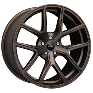 4 LLANTAS MOMO RF-01 EN 20 PULGADAS CON ACABADO METALLIC BROWN