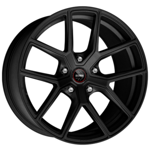 4 LLANTAS MOMO RF-01 EN 18 PULGADAS CON ACABADO SANDBLAST BLACK
