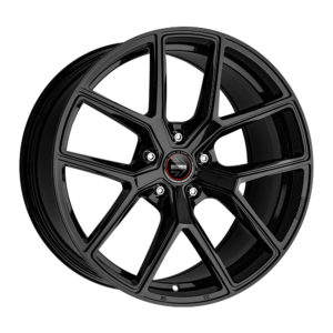 4 LLANTAS MOMO RF-01 EN 19 PULGADAS CON ACABADO STARDUST GLOSSY BLACK