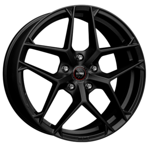 4 LLANTAS MOMO RF-07 EN 19 PULGADAS CON ACABADO SANDBLAST BLACK