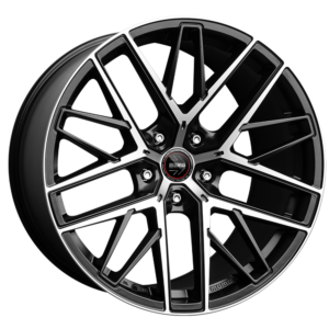 4 LLANTAS MOMO RFX-01 EN 21 PULGADAS CON ACABADO MATT BLACK POLISHED