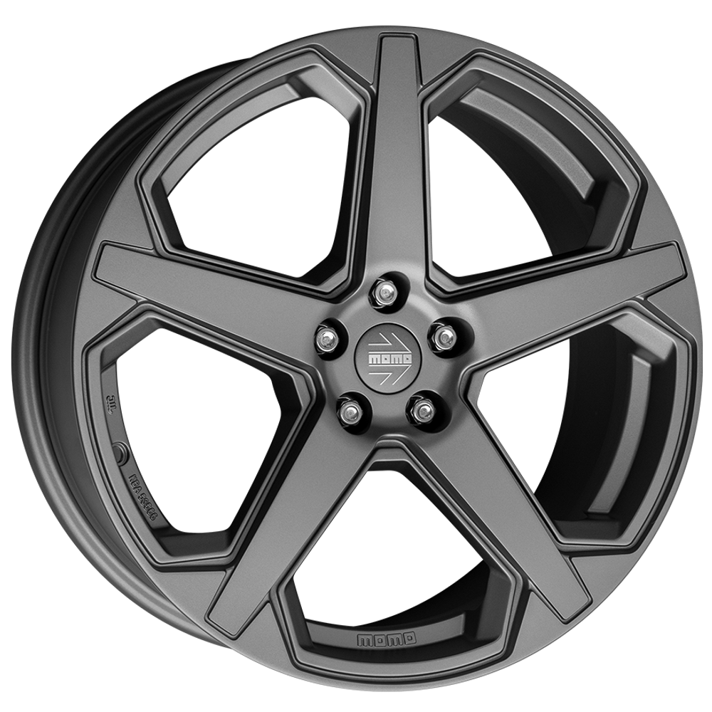 4 LLANTAS MOMO STAR EVO EN 18 PULGADAS CON ACABADO MATT ANTHRACITE