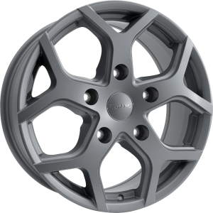 4 LLANTAS ROMAC COBRA EN 16 PULGADAS CON ACABADO MATT CARBON