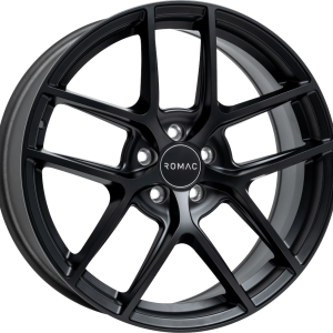 4 LLANTAS ROMAC DIABLO EN 19 PULGADAS CON ACABADO SATIN BLACK