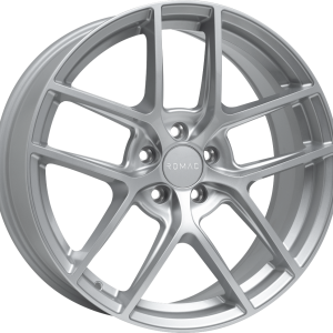 4 LLANTAS ROMAC DIABLO EN 19 PULGADAS CON ACABADO SILVER
