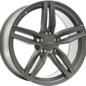 4 LLANTAS ROMAC VENOM EN 18 PULGADAS CON ACABADO MATT CARBON