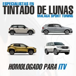 TINTADO DE CRISTALES