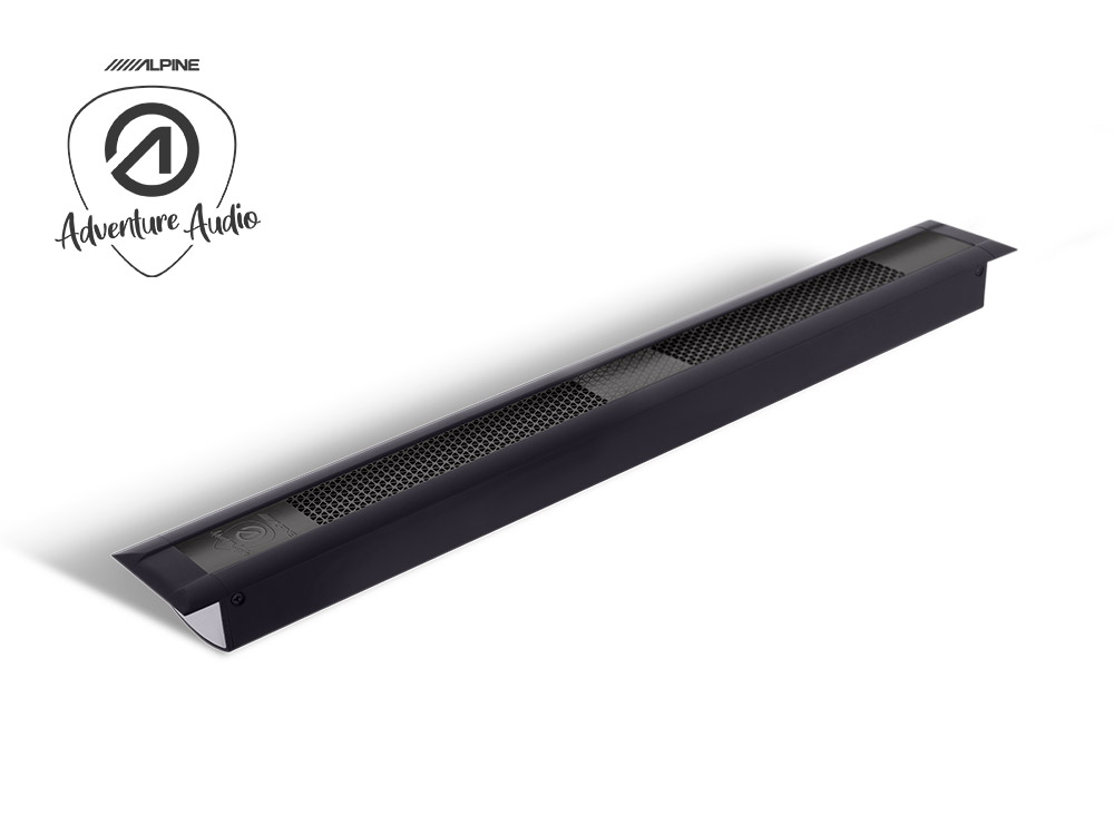 Altavoz Alpine Adventure Audio In-Cabin Montaje empotrado (Largo / Plata) SPC-L350FB
