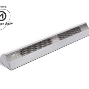 Altavoz Alpine Adventure Audio In-Cabin Montaje en superficie (Corto/ Plata) SPC-L350S