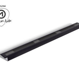 Altavoz Alpine Adventure Audio In-Cabin Montaje empotrado (Largo / Plata) SPC-L500FB