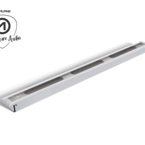 Altavoz Alpine Adventure Audio In-Cabin Montaje empotrado (Corto/ Plata) SPC-L350F
