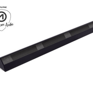 Altavoz Alpine Adventure Audio In-Cabin Montaje en superficie (Largo / Plata) SPC-L350SB