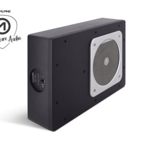 Alpine Adventure Audio In-Cabin Subwoofer SWC-D84L
