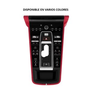 Actualización consola Porsche Cayenne
