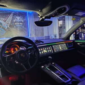 Navegador 12''con pantalla doble para Porsche Cayenne +2012. Brilliant 600 – A11, 8 Core, 8+128
