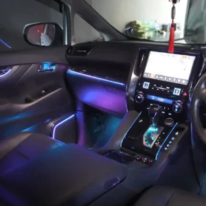 ILUMINACION AMBIENTAL DINAMICA TOYOTA LAND CRUISER 11-21