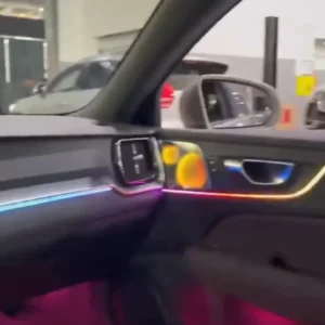 Iluminación ambiental dinamica Volvo XC60 18-24