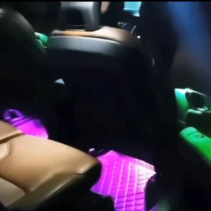 Iluminación ambiental dinamica Volvo XC90 15-24
