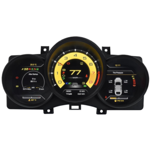 Cuadro digital Porsche Macan