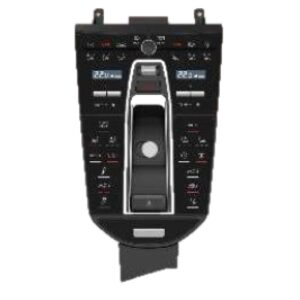 Actualización consola Porsche Panamera
