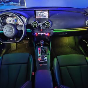 AUDI A3 2013-2018 ILUMINACION AMBIENTAL DINAMICA