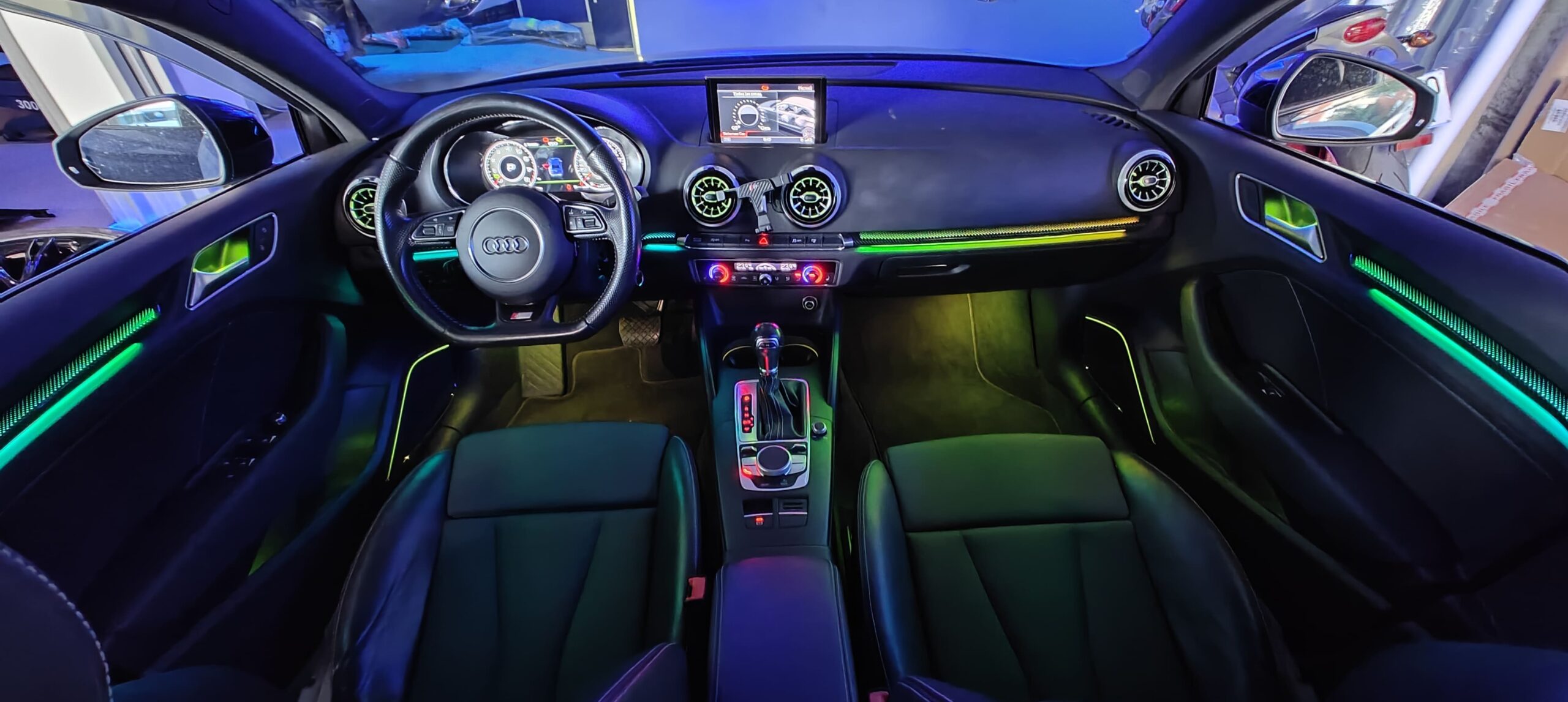 AUDI A3 2013-2018 ILUMINACION AMBIENTAL DINAMICA